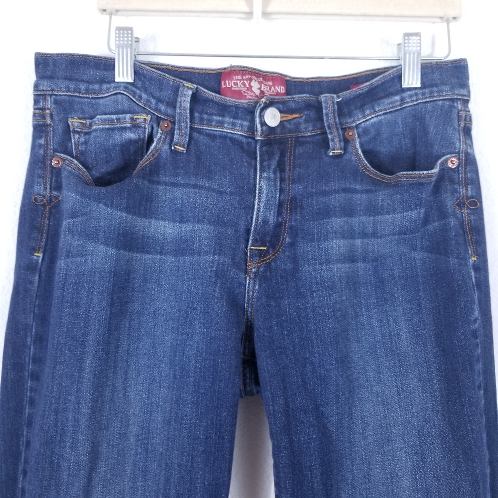 Sold! LUCKY BRAND  SOFIA BOOT CUT JEANS, SIZE 12 - Picture 7 of 10